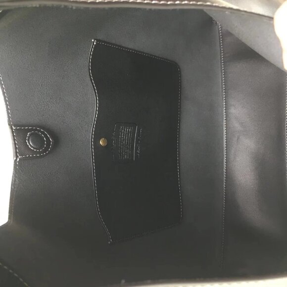 Coach Brooklyn Shoulder Bag 28 – black NWT with Dust Bag - Picture 7 of 8